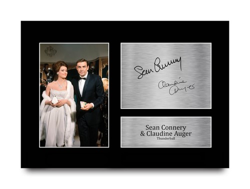 Sean connery claudine auger - &,