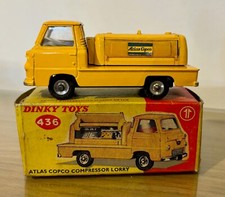 DINKY Toys 436 ATLAS COPCO