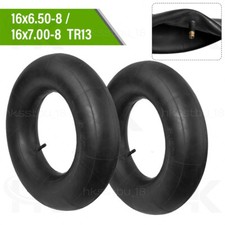 2x Inner Tube 16x6.50-8 16x7.50-8 Tire Lawn Ride On Mower ATV Quad Golf Buggy