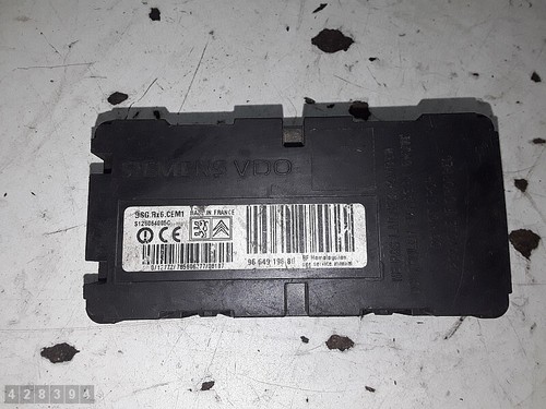 2001 citroen ecu - c5,