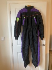 80s Snowsuit Artic Cat Vintage Ski Suit Snow Suit Retro