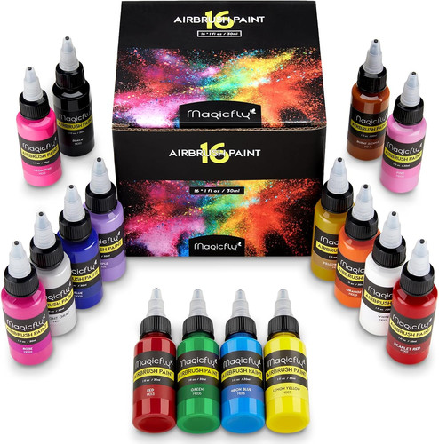 30ml acrylic airbrush paint - acrylic,