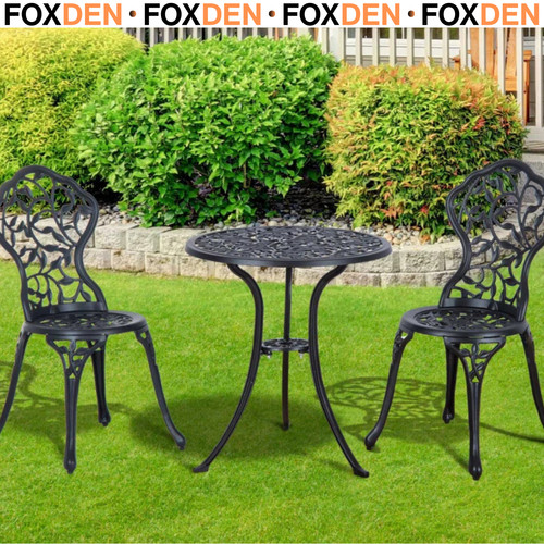 Piece aluminum bistro garden - aluminum,