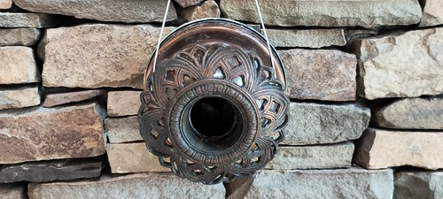 Antique 1930s copper wash cast - 1930s,