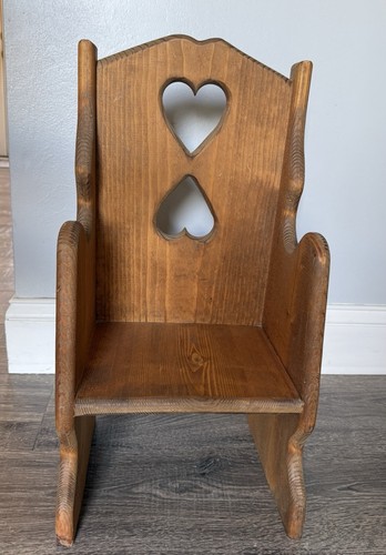 Vintage wooden child - vintage,