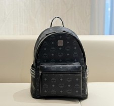 MCM Stark Visetos Cognac