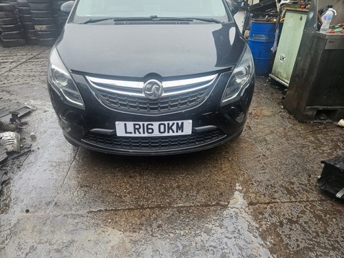 2012 vauxhall zafira - 2012,