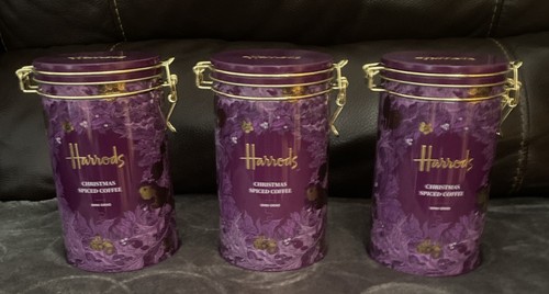 Harrods empty coffee - coffee, lot