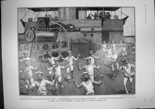 Old 1905 skipping - old,