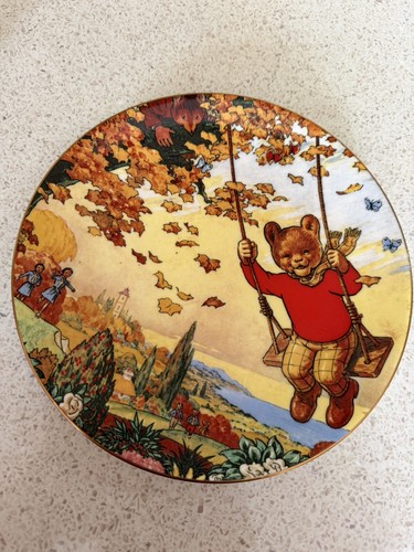 Rupert bear wedgwood - bear,