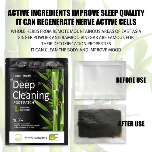 10x detox foot patches pads - detox,