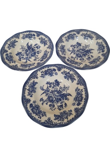 Wedgwood soup bowls asiatic - bowls,