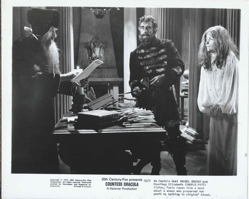 Ingrid pitt countess - pitt, dracula