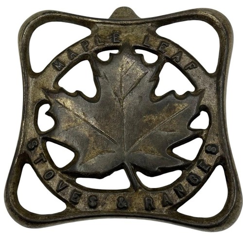 Antique cast iron stove - iron,