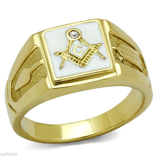 Masonic mason white - masonic, black