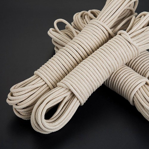 Cotton wick burner - for, oil