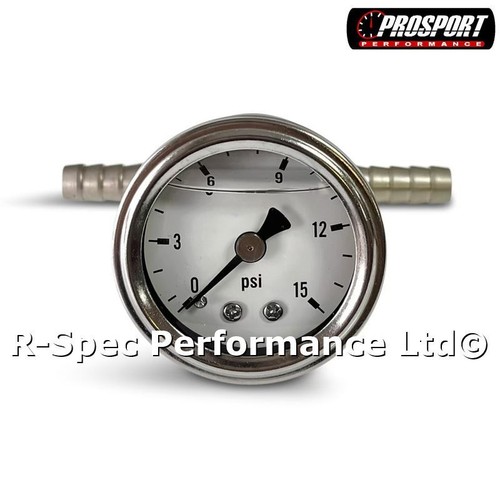Assembled fuel pressure - fuel, test