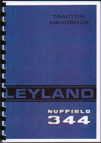 Leyland 344 tractor operator - leyland,