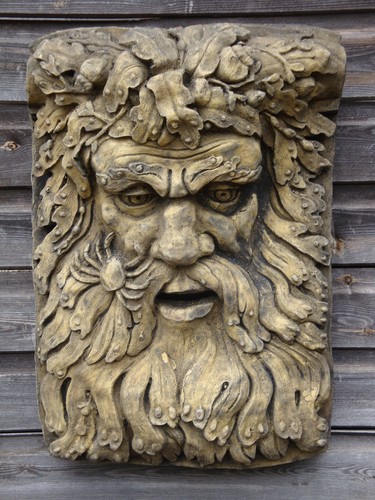 Fountain mask water feature - fountain,