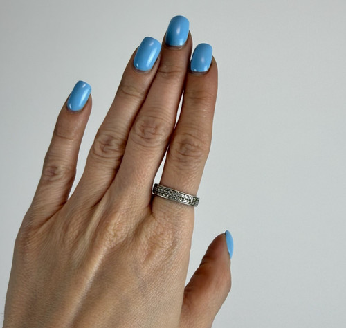 Vintage ring silver 925 - ring,