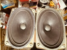 Vintage German Oval Fullrange