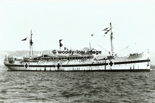 Rp01463 french hospital ship - rp01463,