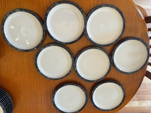 Denby baroque set salad - baroque, 8