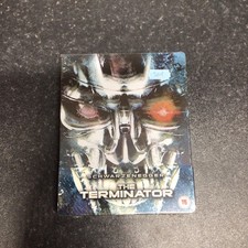 The Terminator - Limited Edition Steelbook (Blu-ray, 2012) Sealed