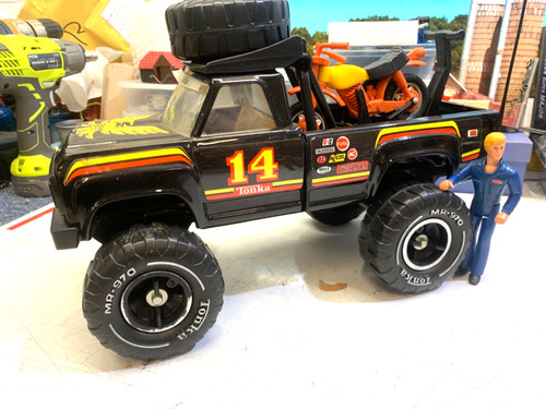 Tonka toy large vintage - tonka, raised