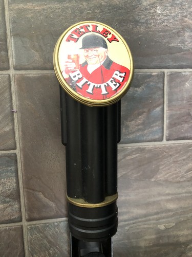 Vintage tetley bar font pub - vintage,