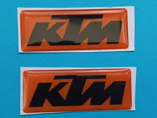 Ktm gel stickers decals domed - stickers,