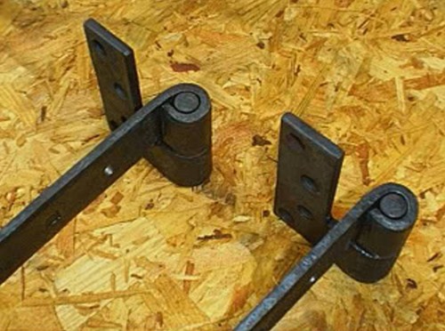 Strap hinge inch hand - hinge, 12