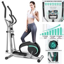 ELLIPTICAL CROSS TRAINER &