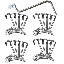 20 Pcs Fence Wire Tightener