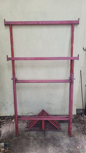 Used builders trestles - 2,