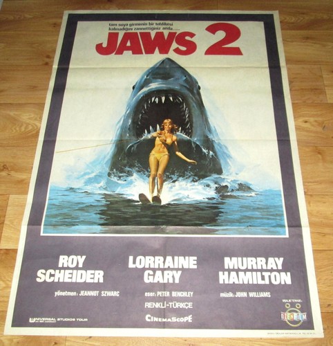 Jaws roy scheider 1978 lou - scheider,
