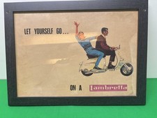 1960 lambretta cardboard - 1960"s,