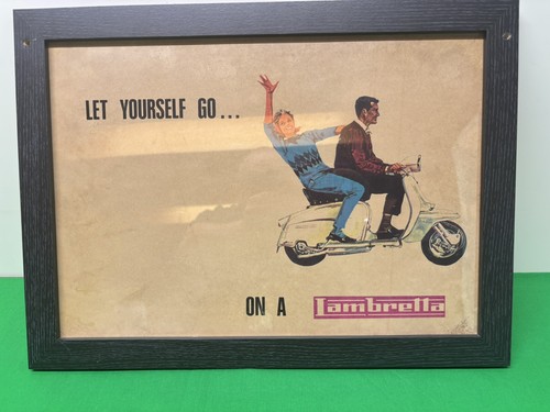 1960 lambretta cardboard - lambretta,