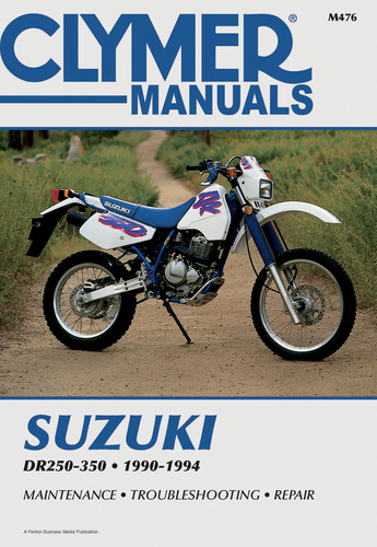 Clymer repair manual suzuki - repair,