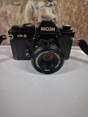 Ricoh 35mm slr film - kr-5,