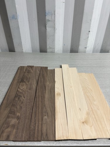 Maple walnut timber planned - timber,