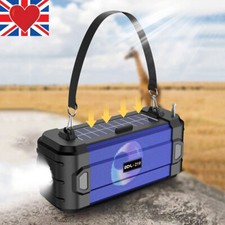 Solar Powered FM Radio