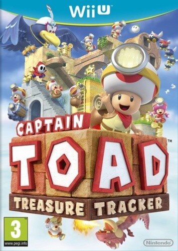 Captain toad treasure tracker - toad:,