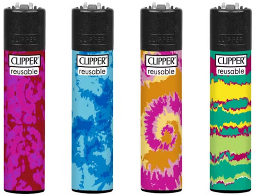 Clipper lighters tie die - 4,