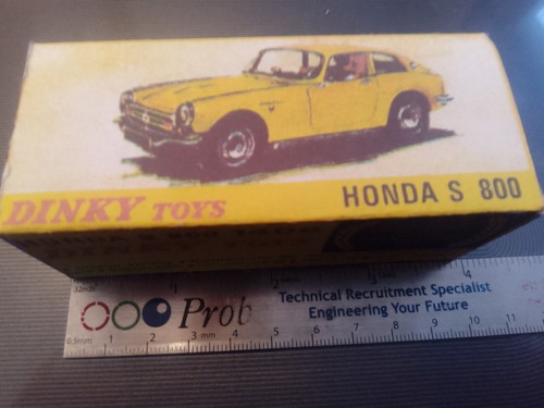 Dinky 1408 honda s - dinky,