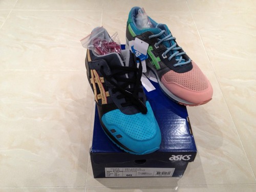 2015 ronnie fieg asics gel - 2015, x