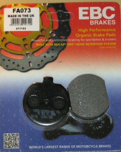 Brake pads for kawasaki 400 - brake,