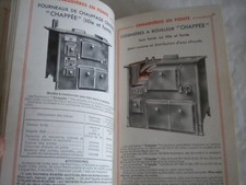 Vintage catalogue Chapée