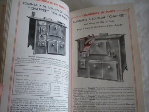 Vintage catalogue chapée - vintage,