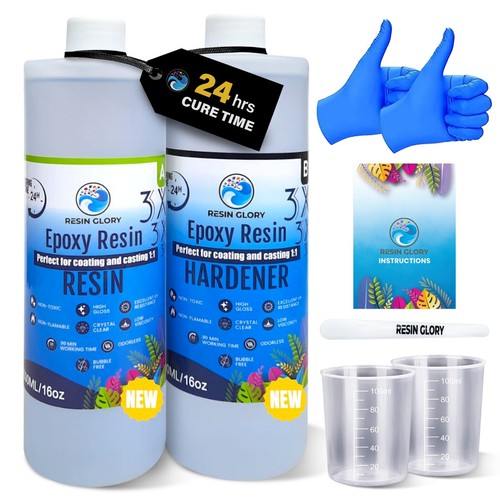 Epoxy resin kit ratio - kit, 1